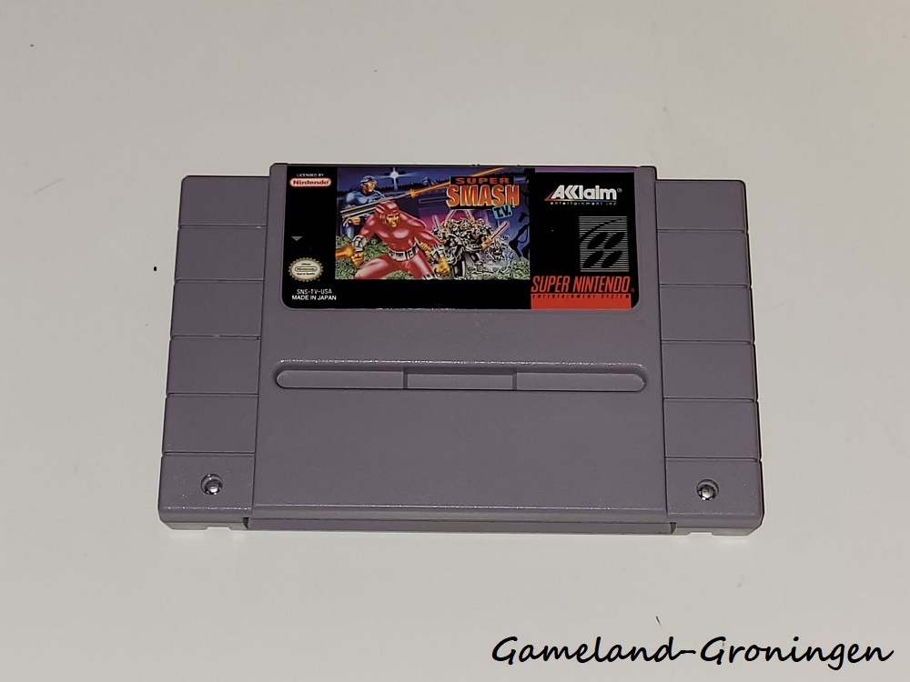 Super Smash T.V. (NTSC/USA)