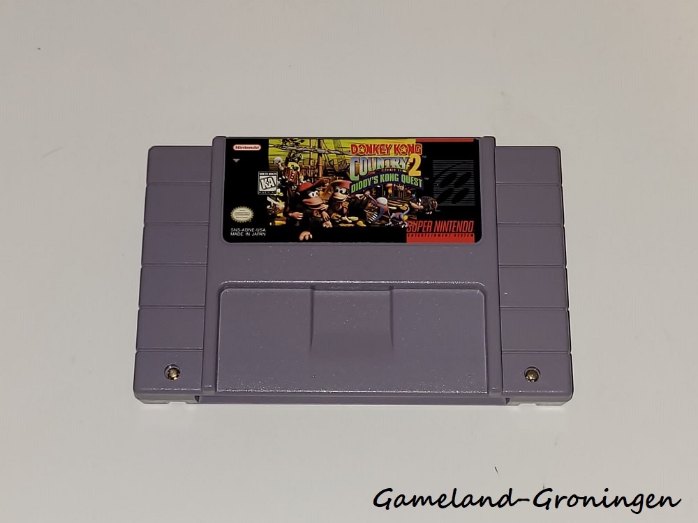 Donkey Kong Country 2 Diddy's Kong Quest (NTSC/USA)