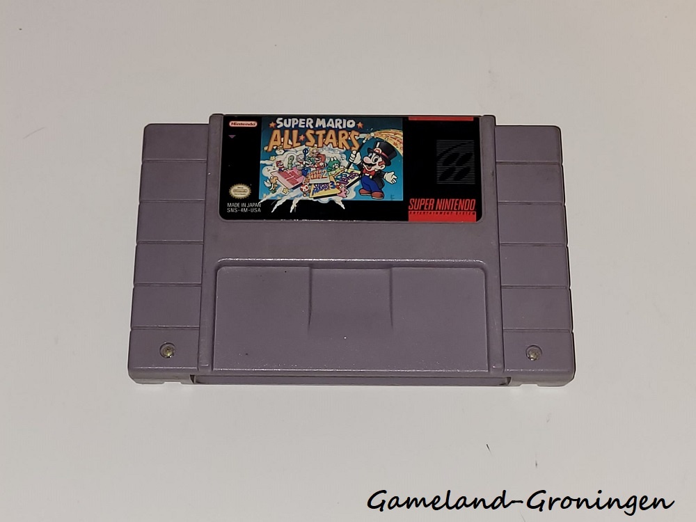Super Mario All Stars (NTSC / USA)