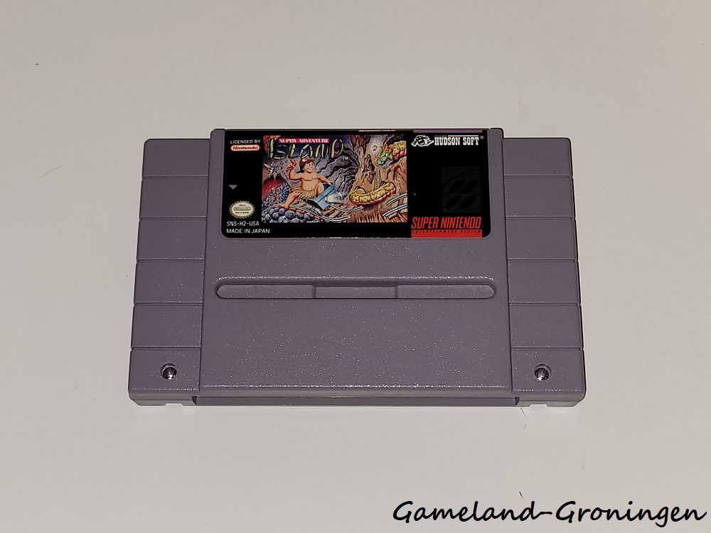 Super Adventure Island (NTSC/USA)