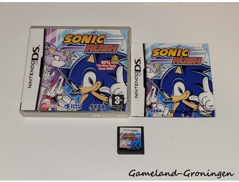 Sonic Rush (Complete, UKV)