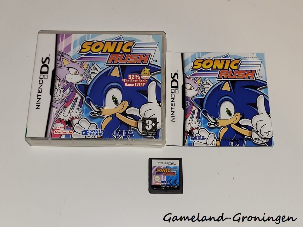 Sonic Rush (Complete, UKV)