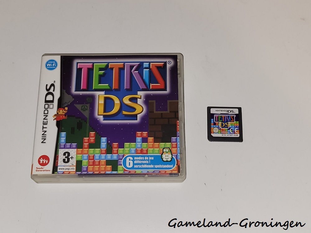 Tetris DS (Boxed, FAH)