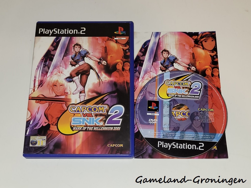 Capcom vs. SNK 2 (Complete)