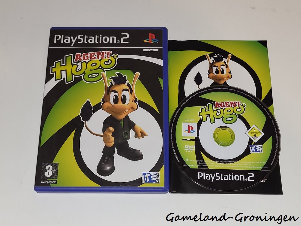 Agent Hugo (Compleet)