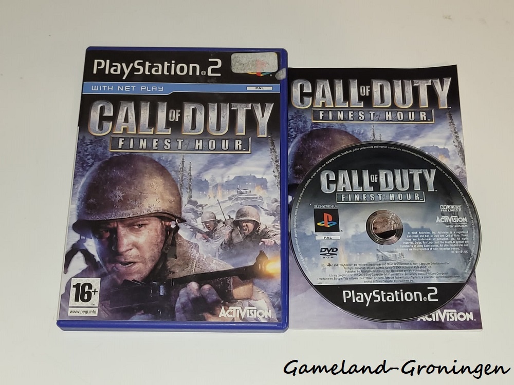 Call of Duty Finest Hour (Compleet)