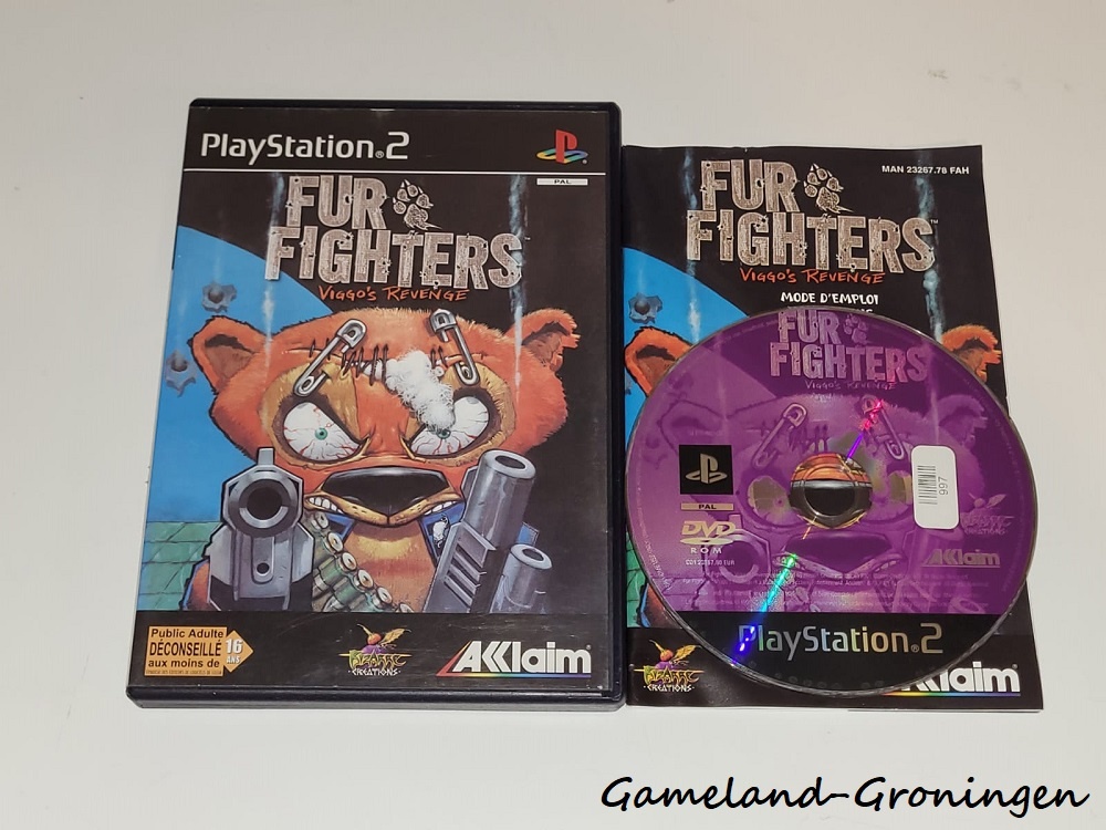 Fur Fighters Viggo's Revenge (Compleet)