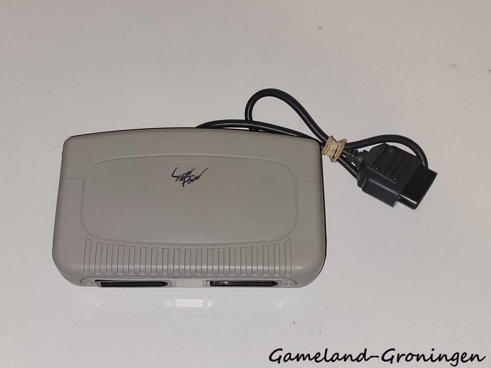 Super Power Multitap Super Nintendo
