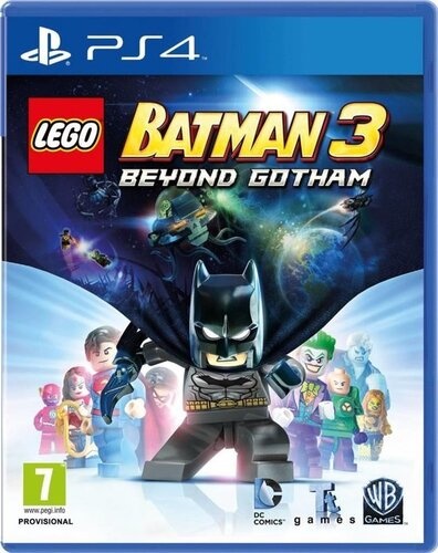 Lego Batman 3 Beyond Gotham (Complete)