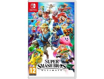 Super Smash Bros Ultimate (Complete, HOL)