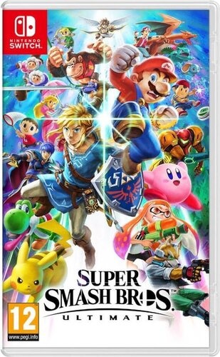 Super Smash Bros Ultimate (Complete, HOL)