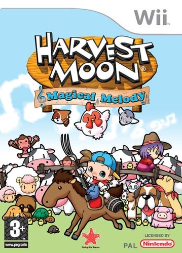 Harvest Moon Magical Melody (Complete, HOL)