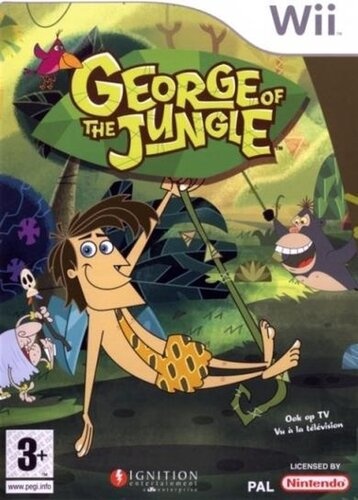 George of the Jungle (Complete, FAH)