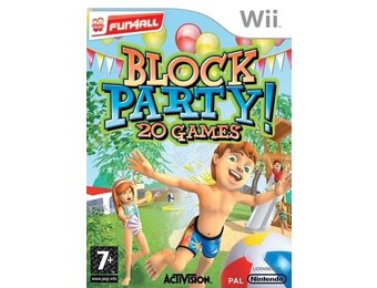 Block Party 20 Games (Complete, HOL)