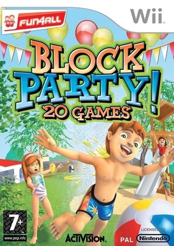 Block Party 20 Games (Complete, HOL)
