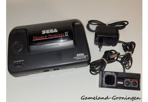 Sega Master System II met Controller & Bedrading