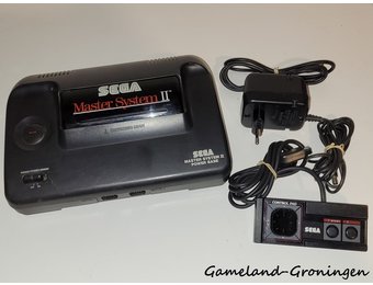 Sega Master System II met Controller & Bedrading