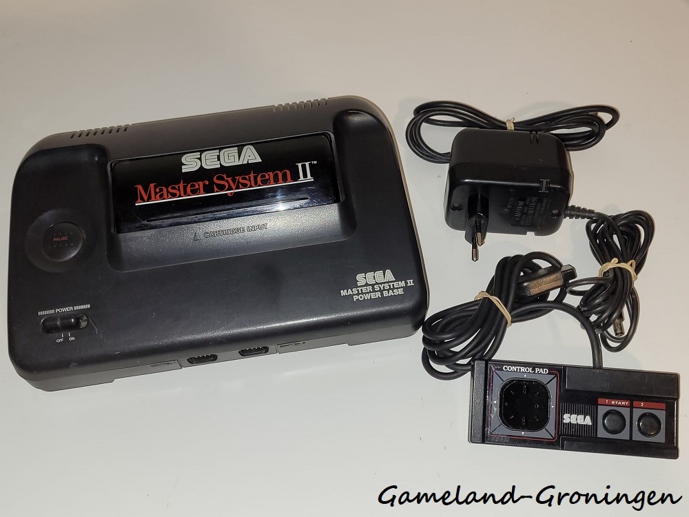Sega Master System II met Controller & Bedrading