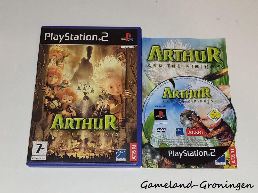 Arthur and the Minimoys (Complete)