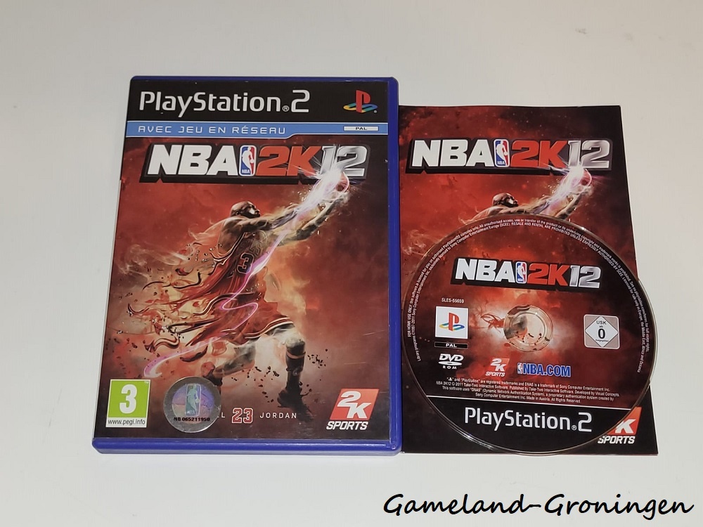 NBA 2K12 (Complete)