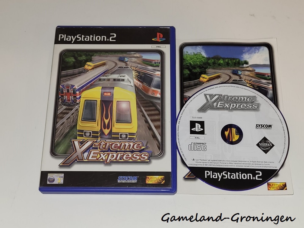 X-Treme Express World Grand Prix 2 (Complete)