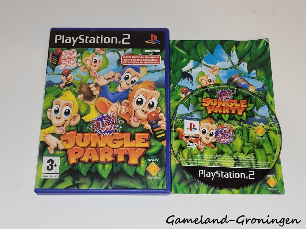 Buzz! Junior Jungle Party (Compleet)