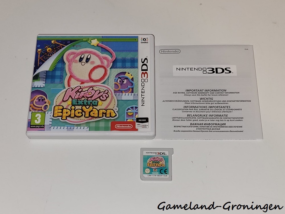 Kirby's Extra Epic Yarn (Complete, HOL)