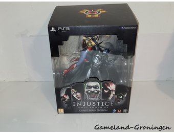Injustice Gods Among Us Collector's Edition (Complete)