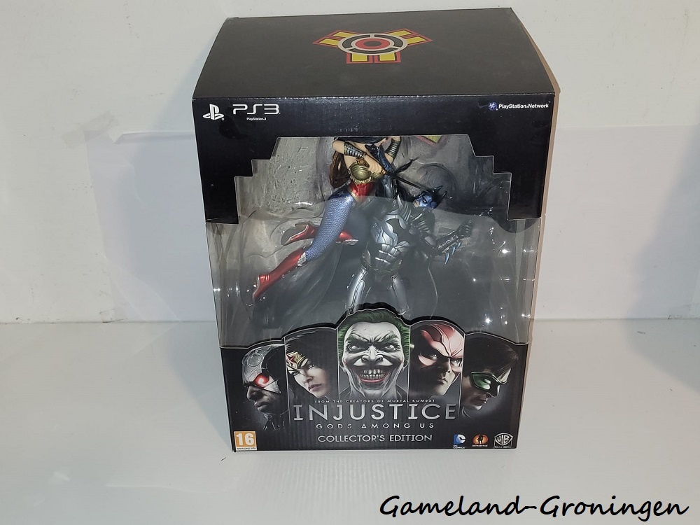 Injustice Gods Among Us Collector's Edition (Complete)