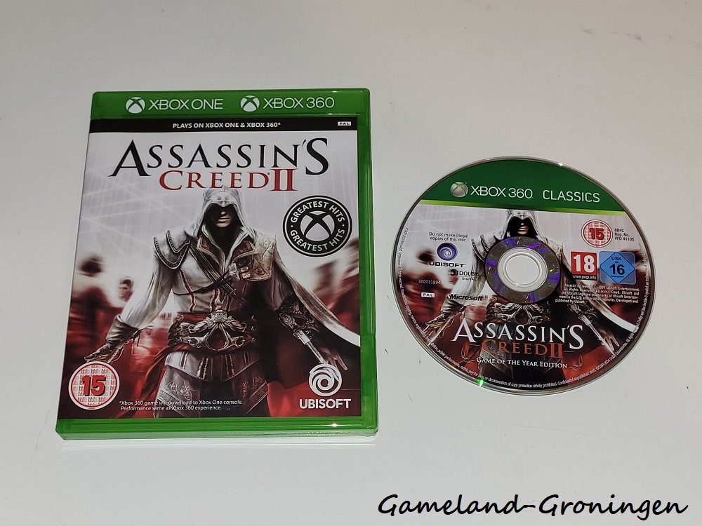 Assassin's Creed II (Compleet, Classics)