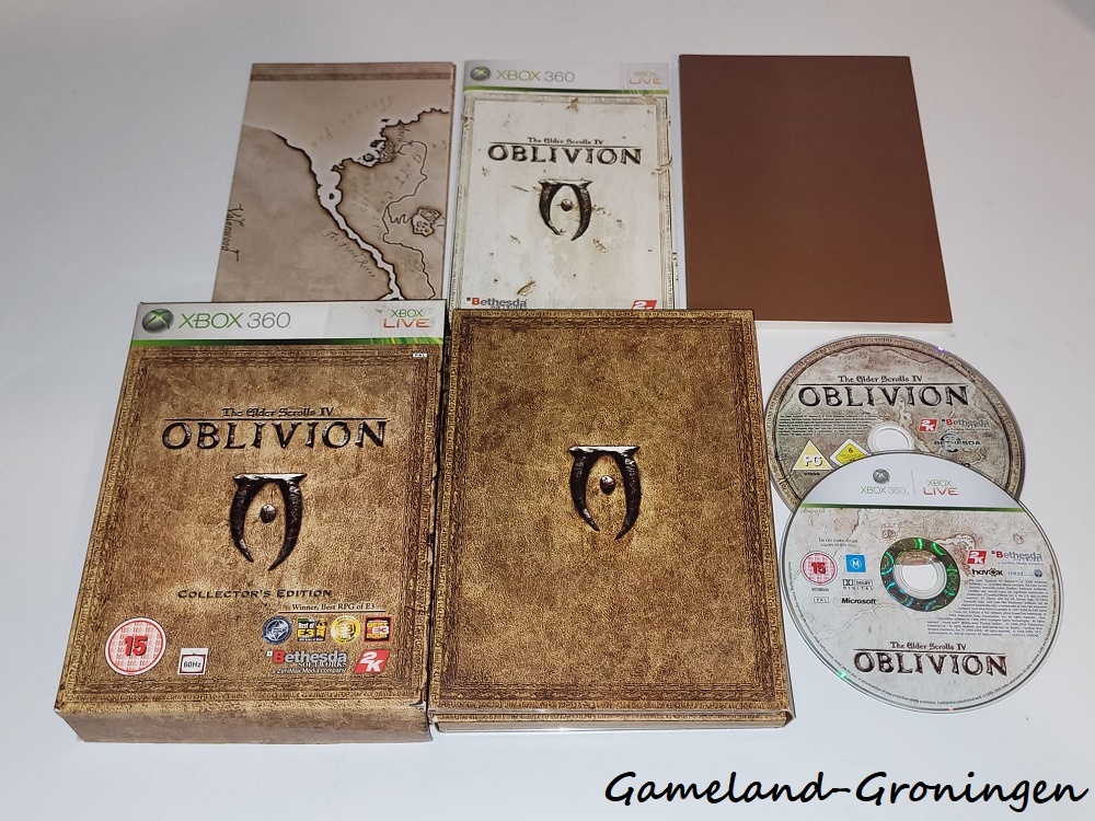 The Elder Scrolls IV Oblivion Collector's Edition (Complete)