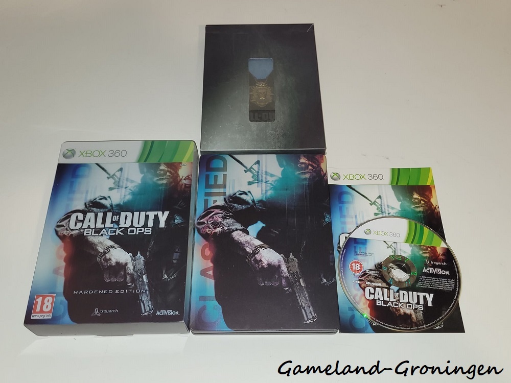 Call of Duty Black Ops Hardened Edition (Complete)