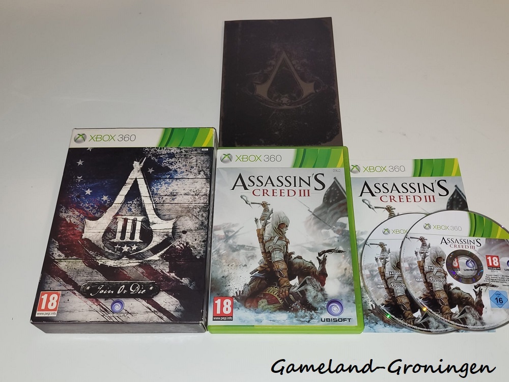 Assassin's Creed III Join or Die Edition (Compleet)
