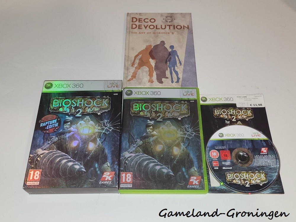 Bioshock 2 Rapture Edition (Compleet)