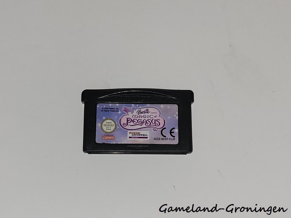 Barbie and the Magic of Pegasus (EUR)