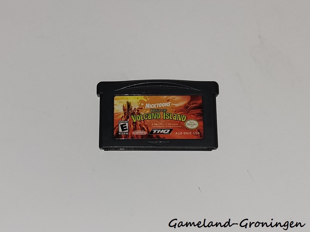 Nicktoons Battle for Volcano Island (USA)