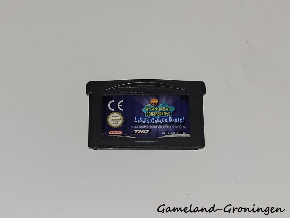 SpongeBob SquarePants Lights, Camera, Pants! (EUR)