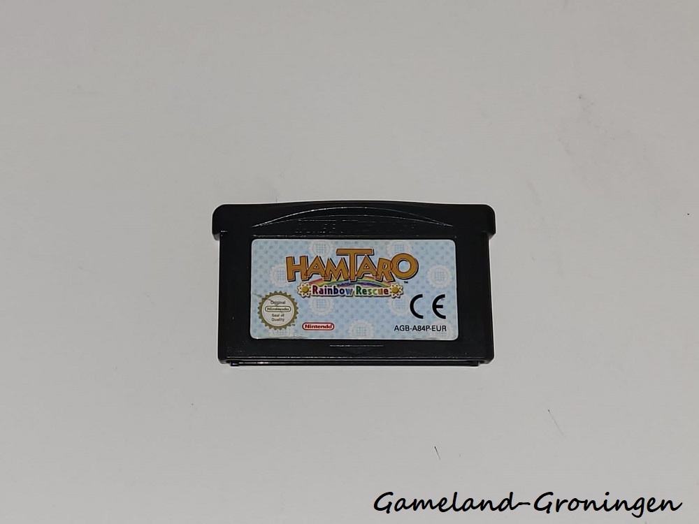 Hamtaro Rainbow Rescue (EUR)