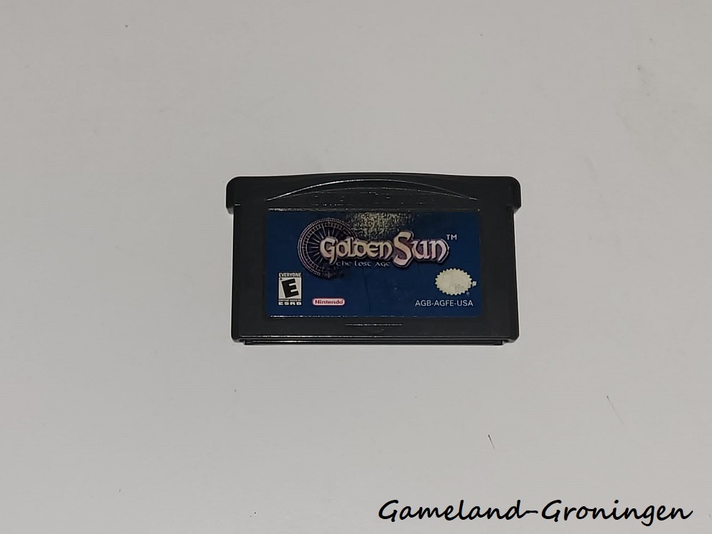Golden Sun The Lost Age (USA)