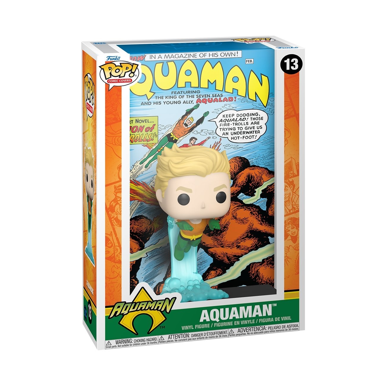 Comic Cover POP! - DC Comics - Aquaman #13