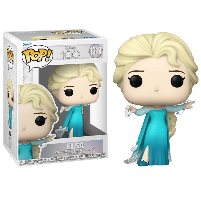 Disney 100th Anniversary POP! - Elsa #1319