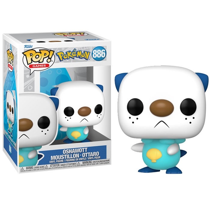 Pokémon POP! - Oshawott #886