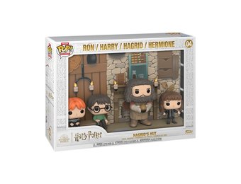 Moments Deluxe POP! - Harry Potter - Hagrid's Hut #04