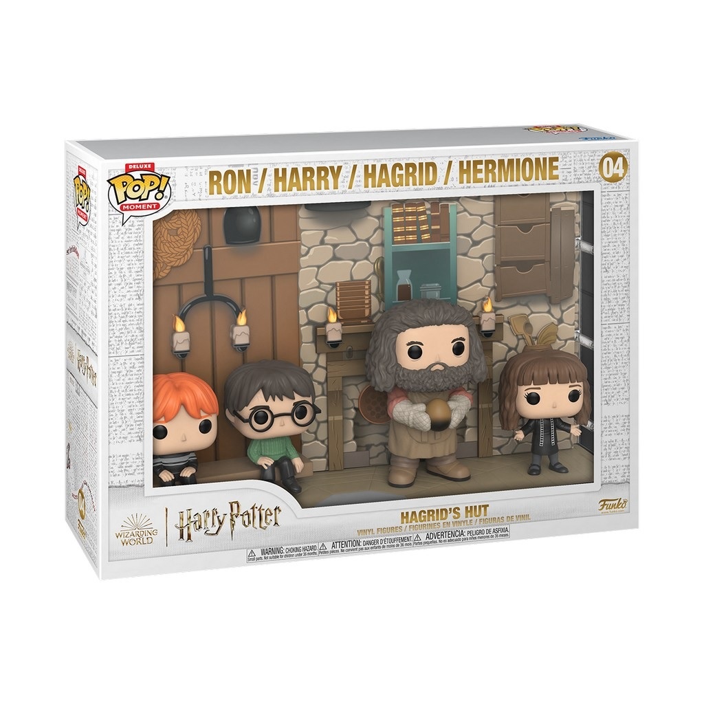 Moments Deluxe POP! - Harry Potter - Hagrid's Hut #04