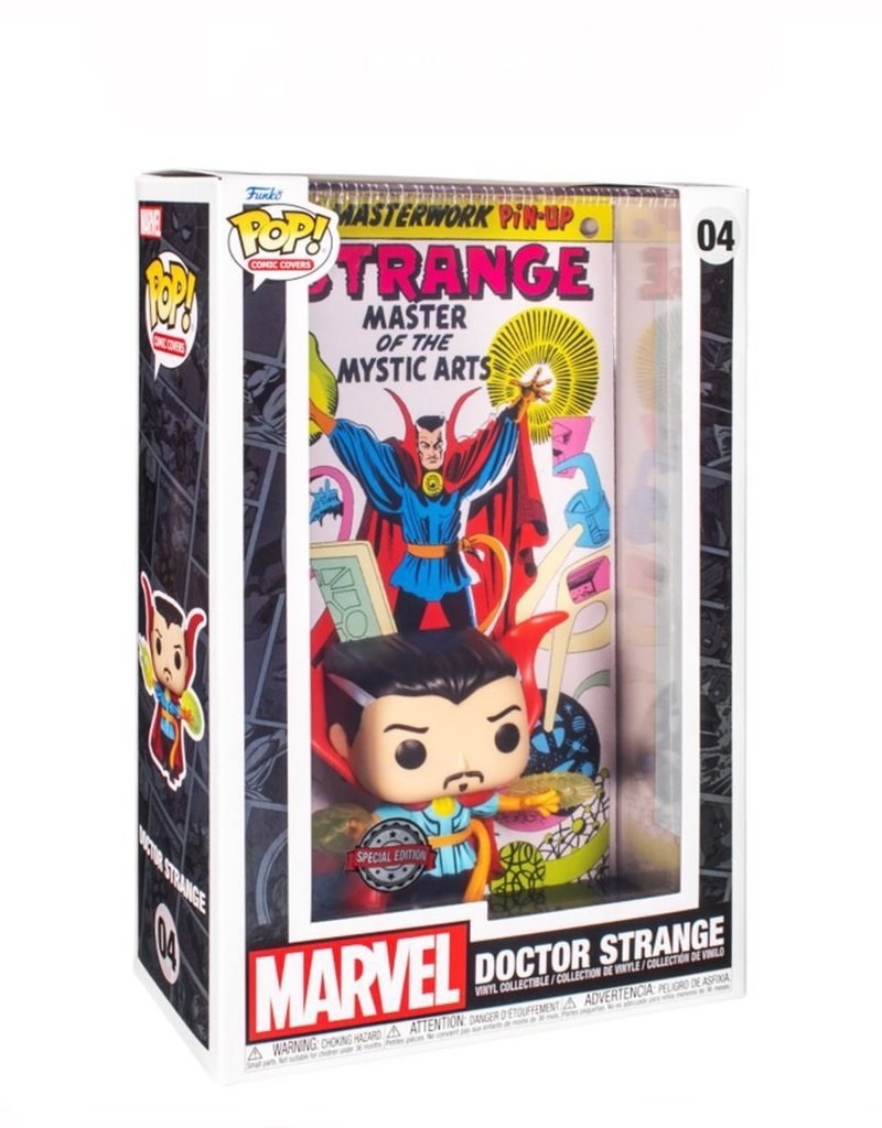 Comic Cover POP! - Marvel - Doctor Strange #04