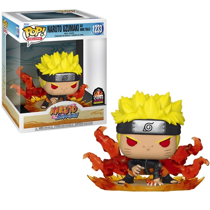 Naruto POP! - Naruto Uzumaki as Nine Tails 6 Inch #1233