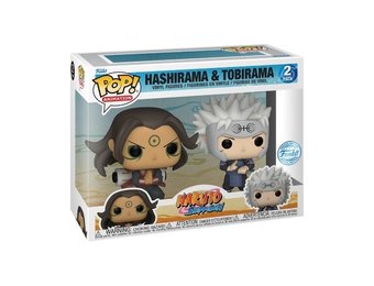 Naruto POP! - Hashirama & Tobirama 2-Pack