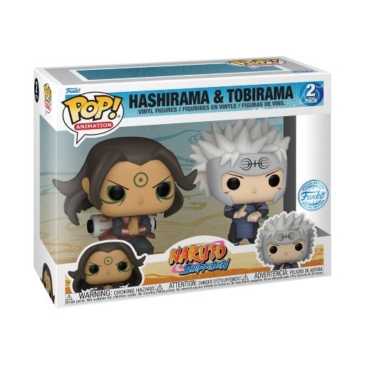 Naruto POP! - Hashirama & Tobirama 2-Pack
