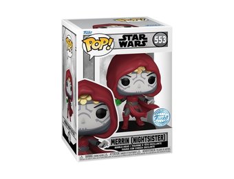 Star Wars Jedi Fallen Order POP! - Merrin #553