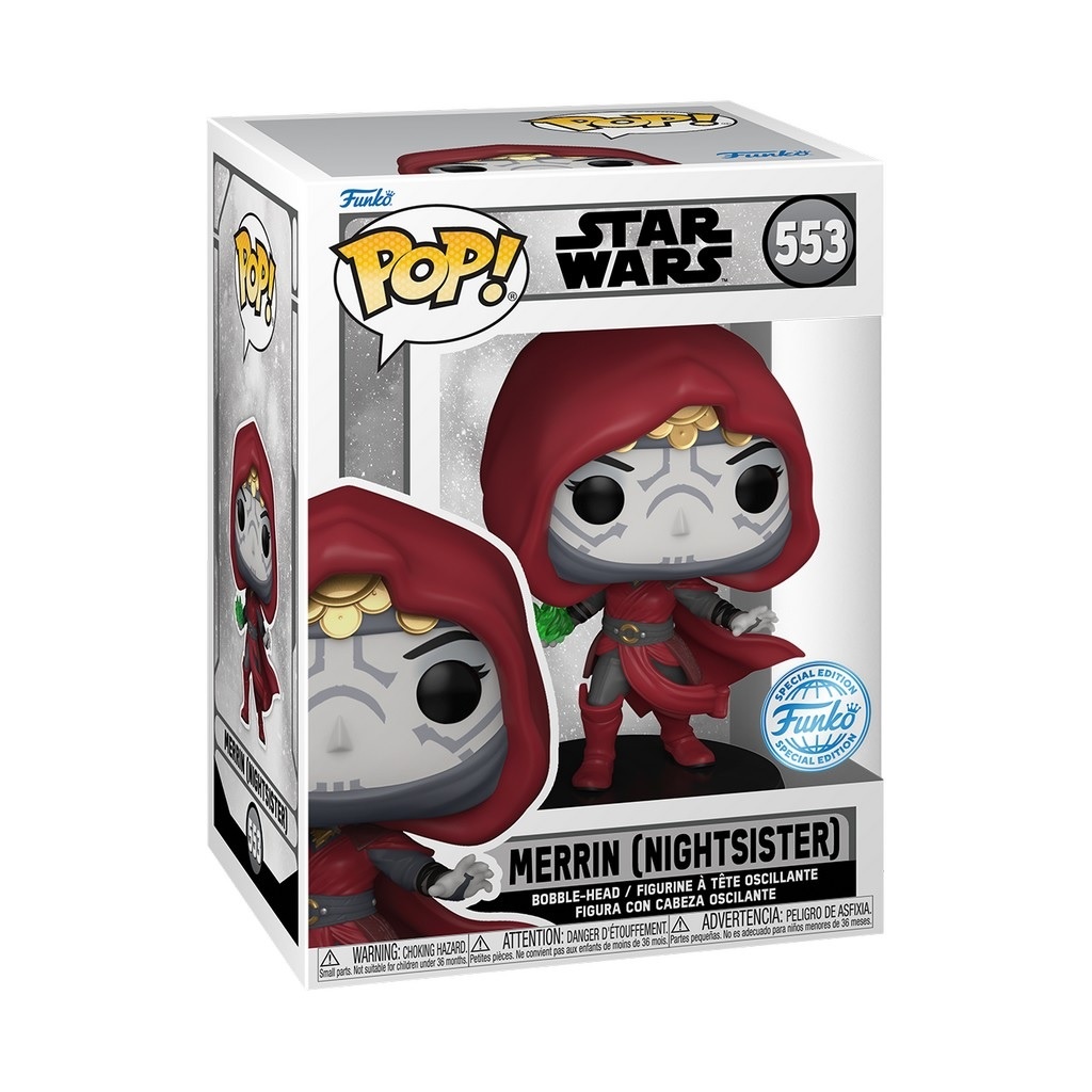 Star Wars Jedi Fallen Order POP! - Merrin #553